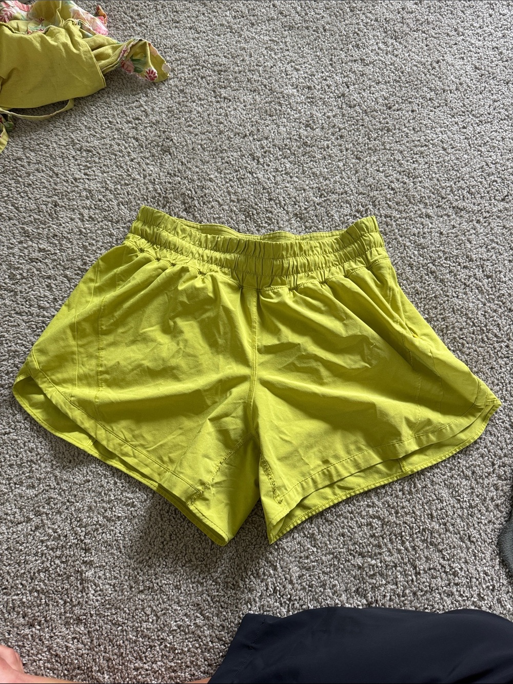 Lululemon Track That 5 in short